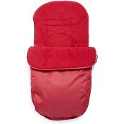 CLAIR DE LUNE Universal Footmuff "Red"